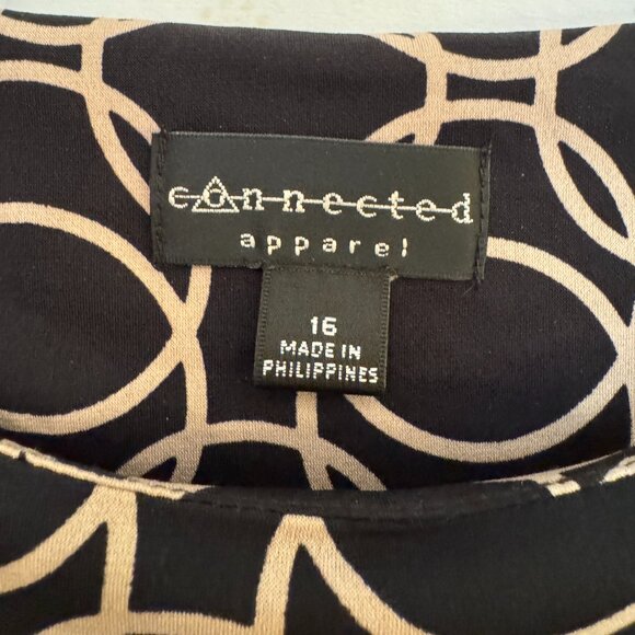 Ladies Ruched Shift Dress - Picture 3 of 5